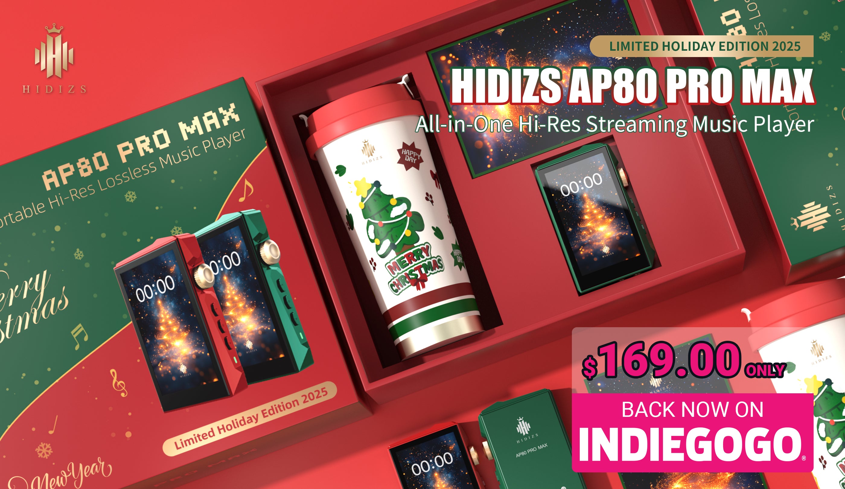 AP80 PRO MAX All-in-One Hi-Res Streaming Music Player