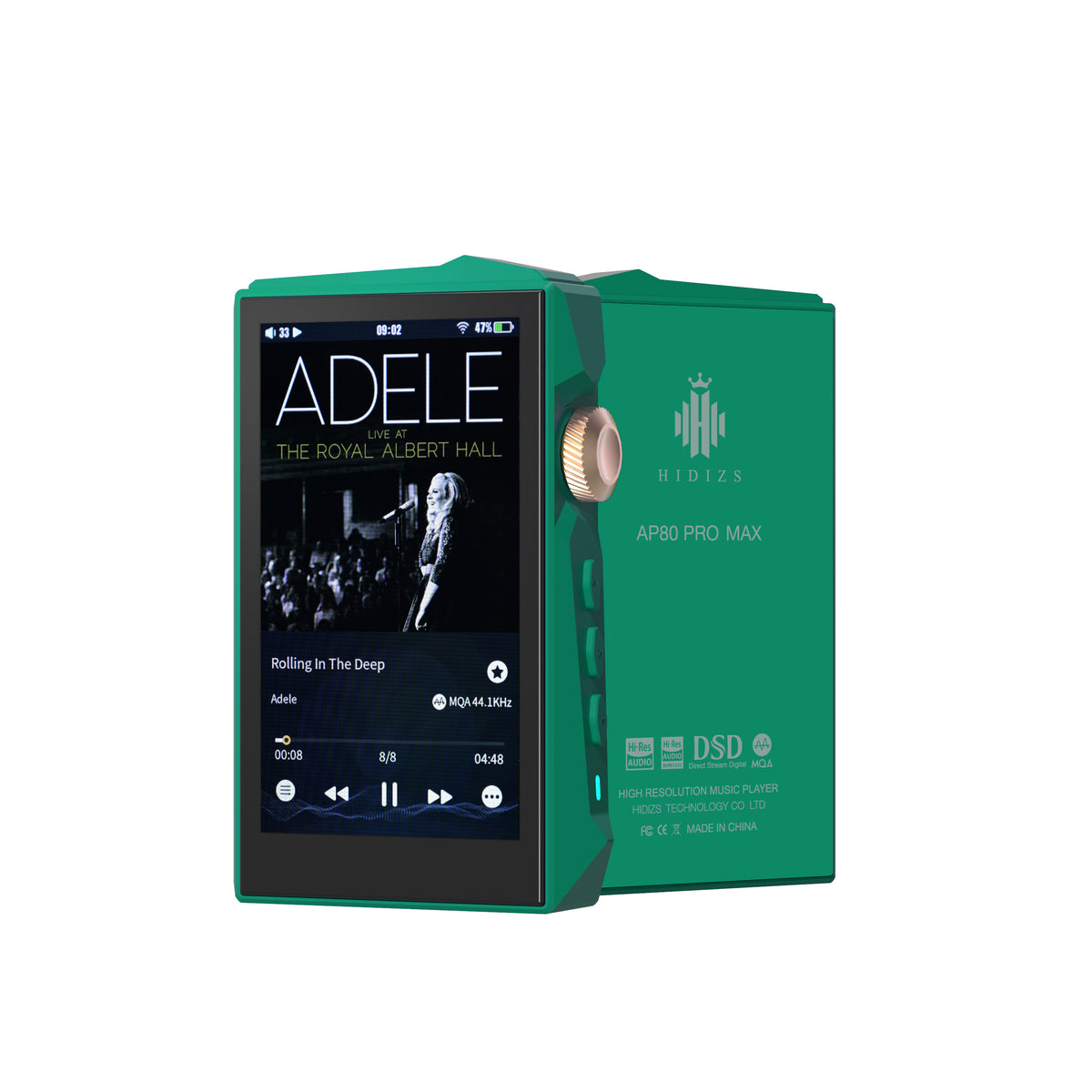 AP80 PRO MAX All-in-One Hi-Res Streaming Music Player