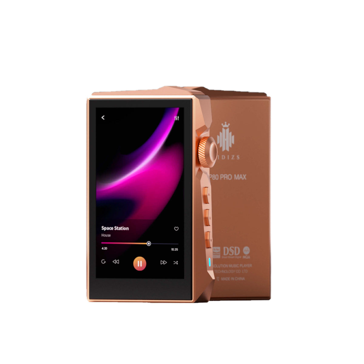 HIDIZS AP80 PRO MAX All-in-One Hi-Res Streaming Music Player