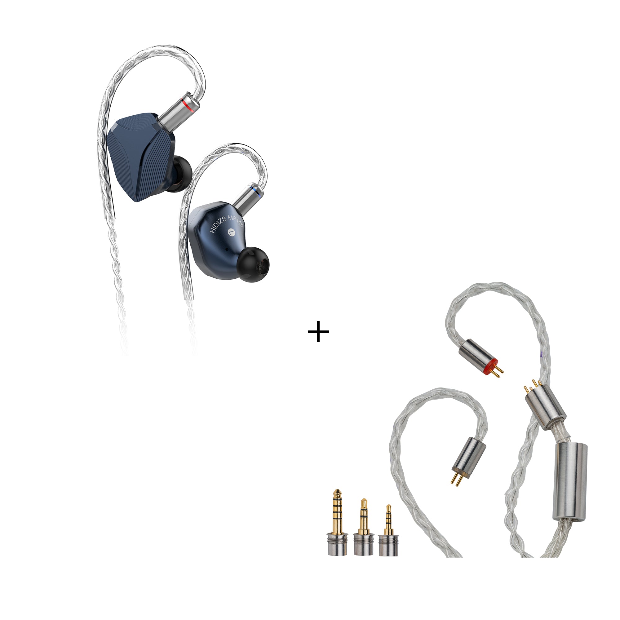 MP145 + BL10-RC IEMs Upgrade Cable Bundle