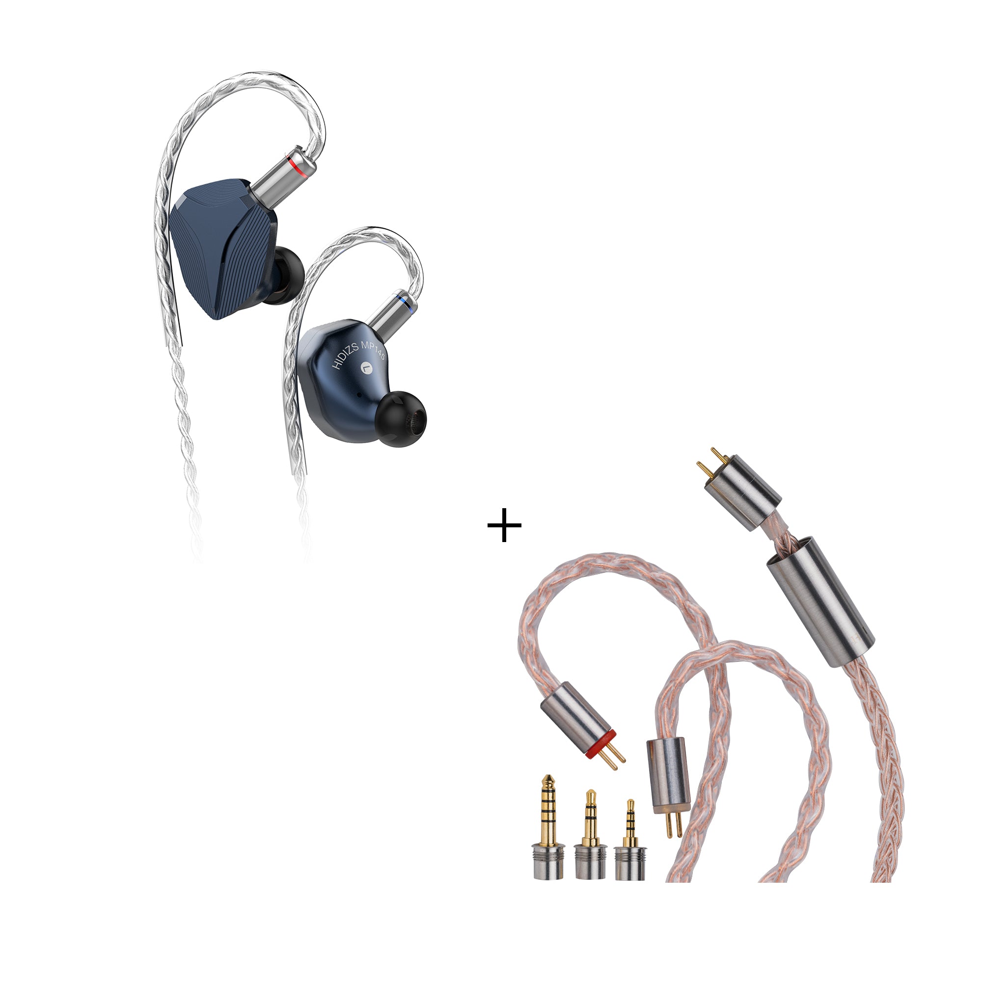 MP145 + BL10PRO-RC IEMs Upgrade Cable Bundle