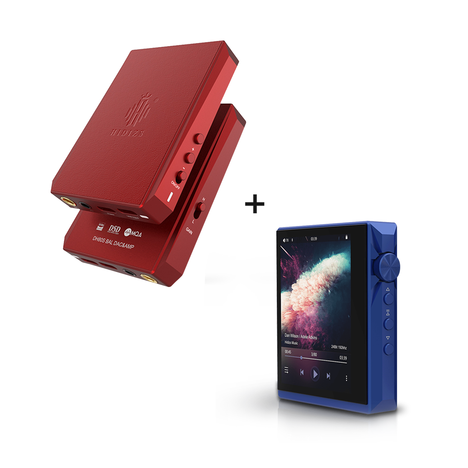 Hidizs AP80 Pro ブルー 中華DAP ヒディス AP80 High Resolution Hidizs AP80 Pro ブルー 中華DAP ヒディス AP80 High Resolution