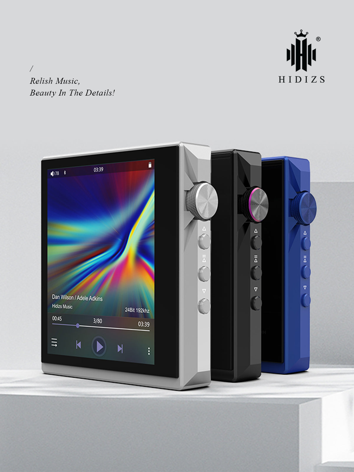 Hidizs AP80 PRO-X Portable Balanced Lossless MQA Music Player + 