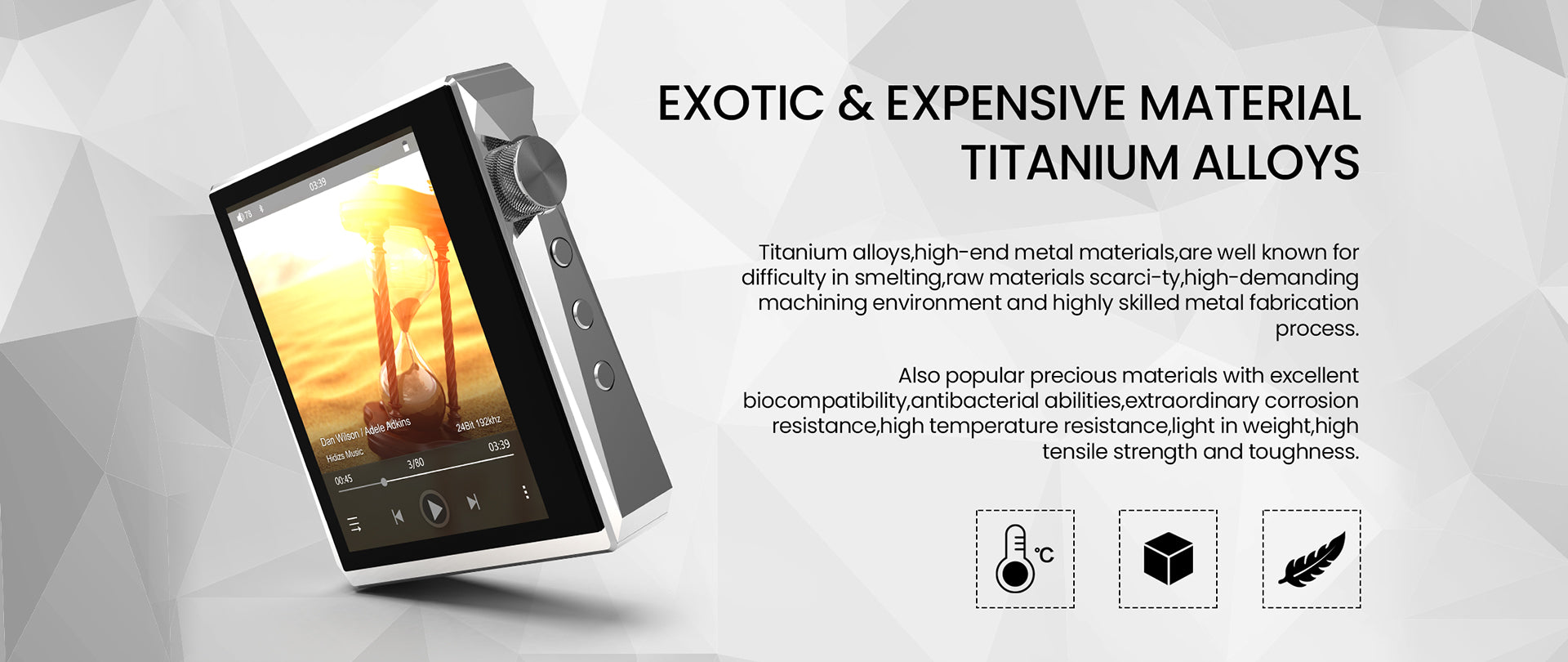 Hidizs AP80 Pro Portable Lossless Music Player Special