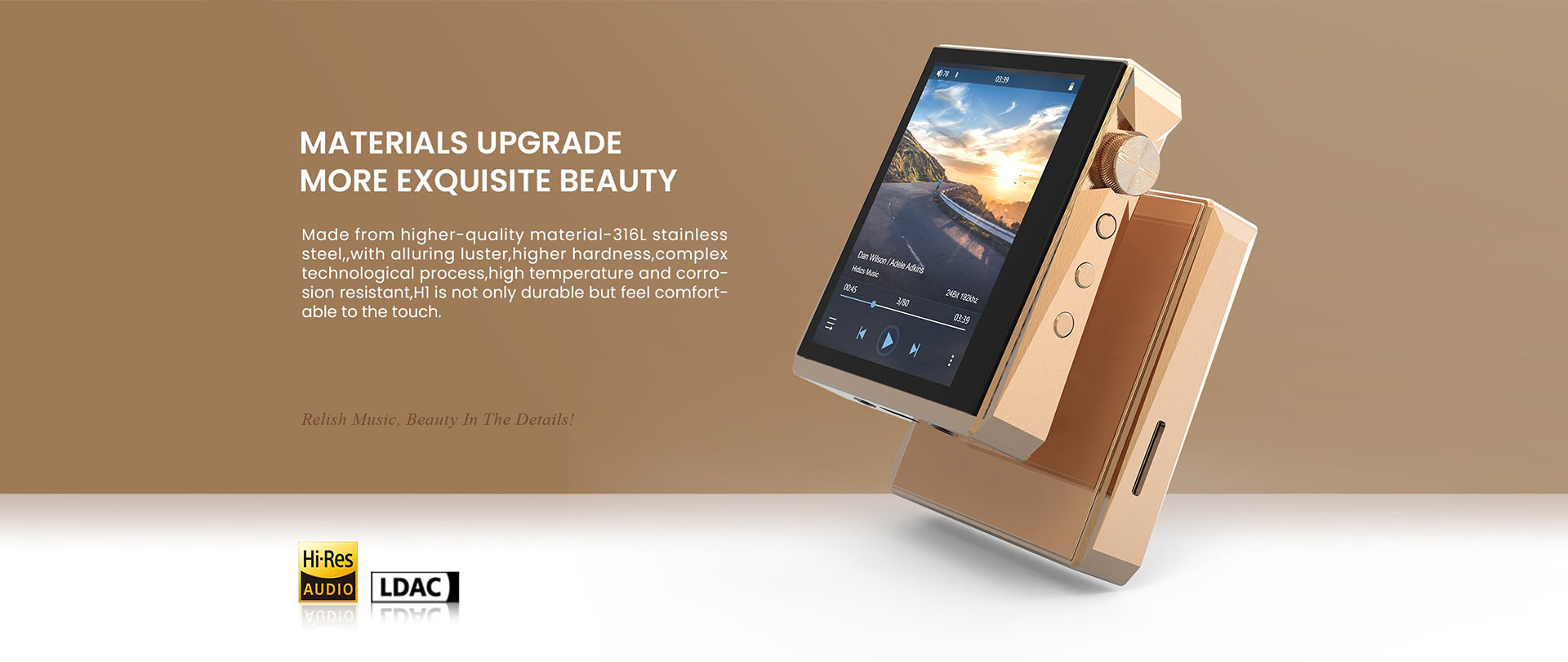 Hidizs AP80 Pro Portable Lossless Music Player Special