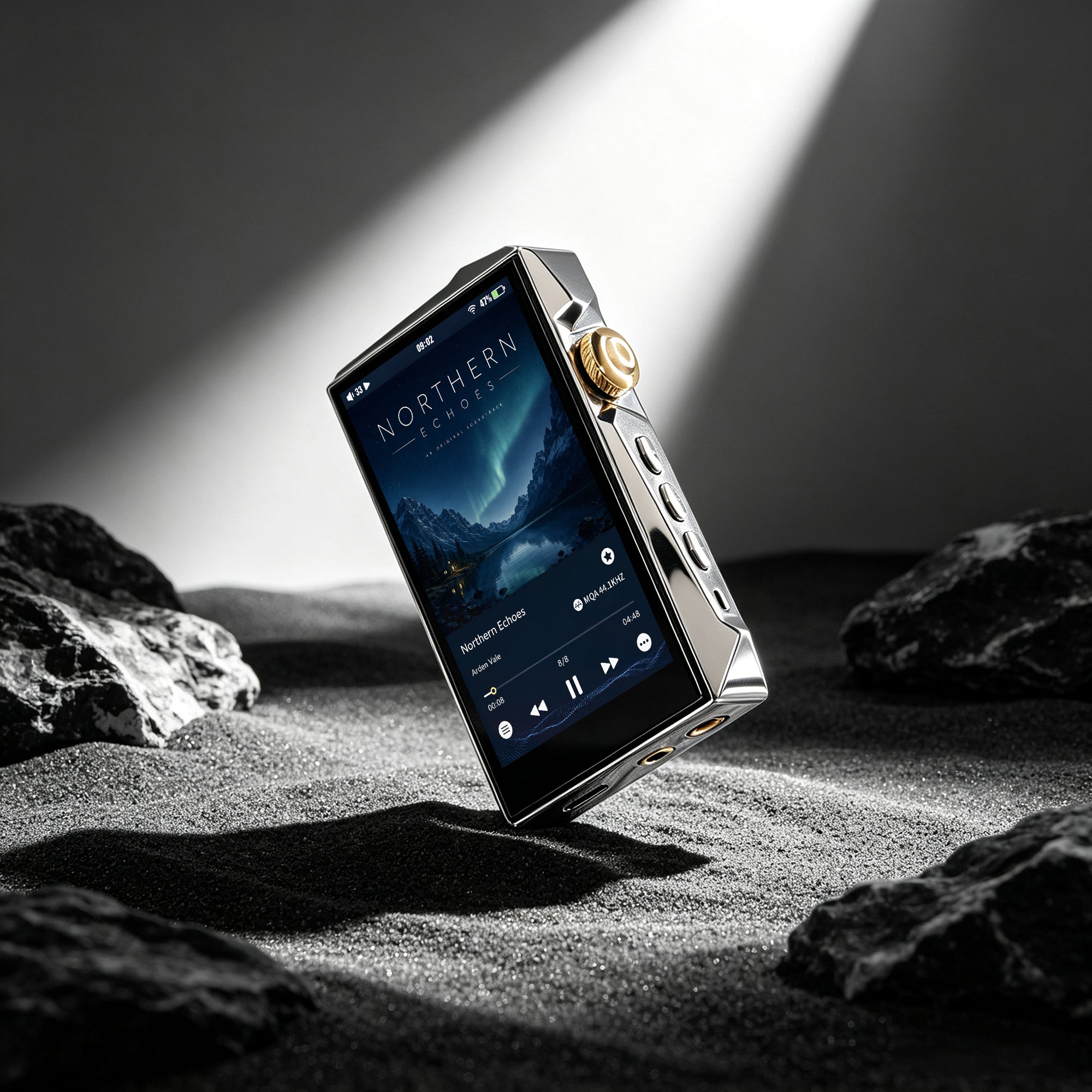 HIDIZS AP80 PRO MAX Titanium Edition All-in-One Hi-Res Streaming Music