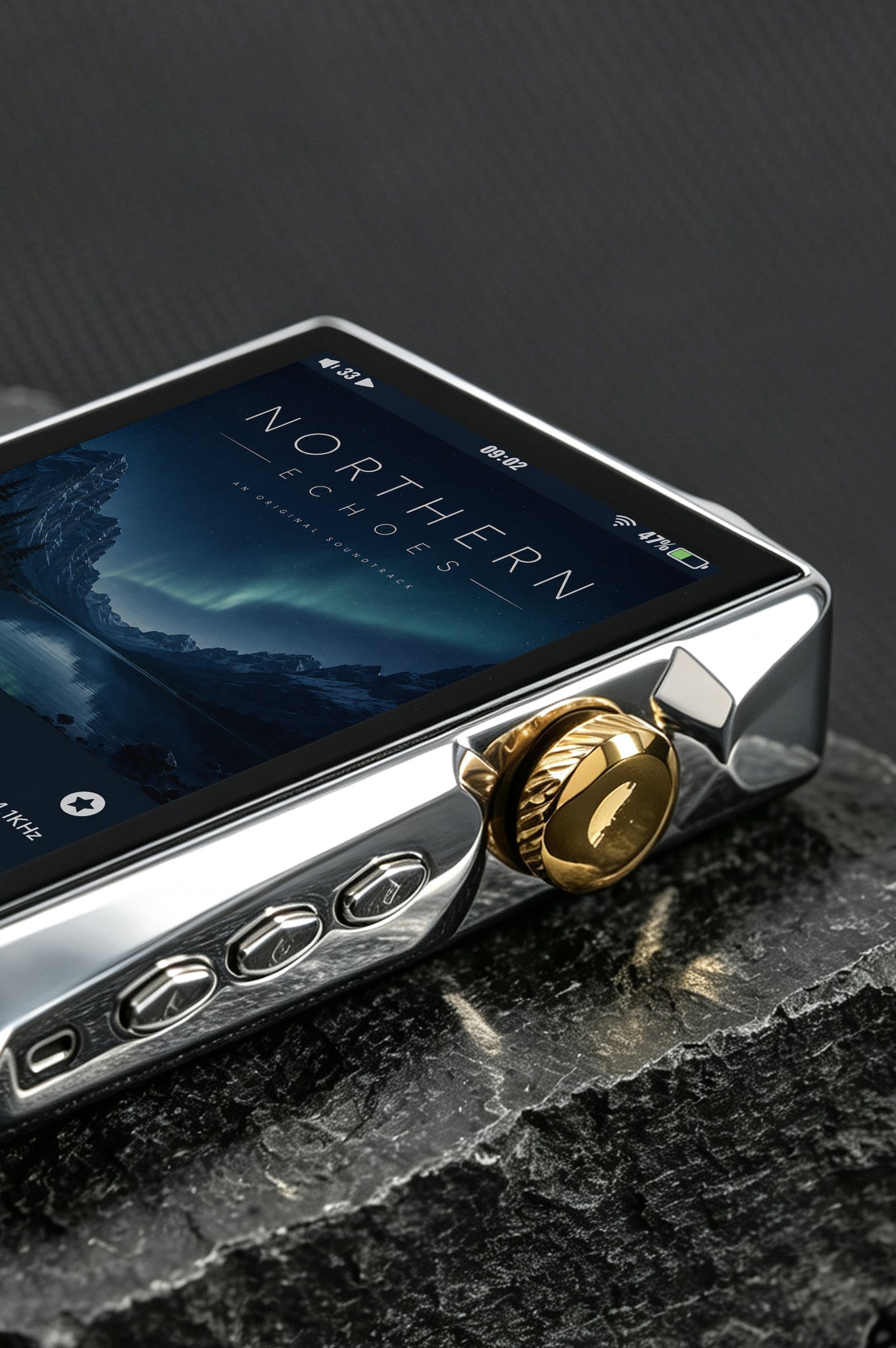 HIDIZS AP80 PRO MAX Titanium Edition All-in-One Hi-Res Streaming Music
