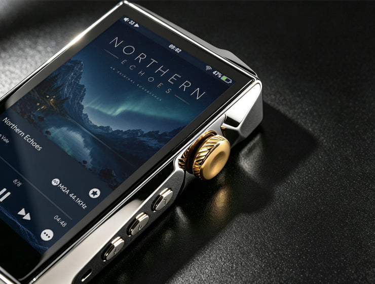 HIDIZS AP80 PRO MAX Titanium Edition All-in-One Hi-Res Streaming Music