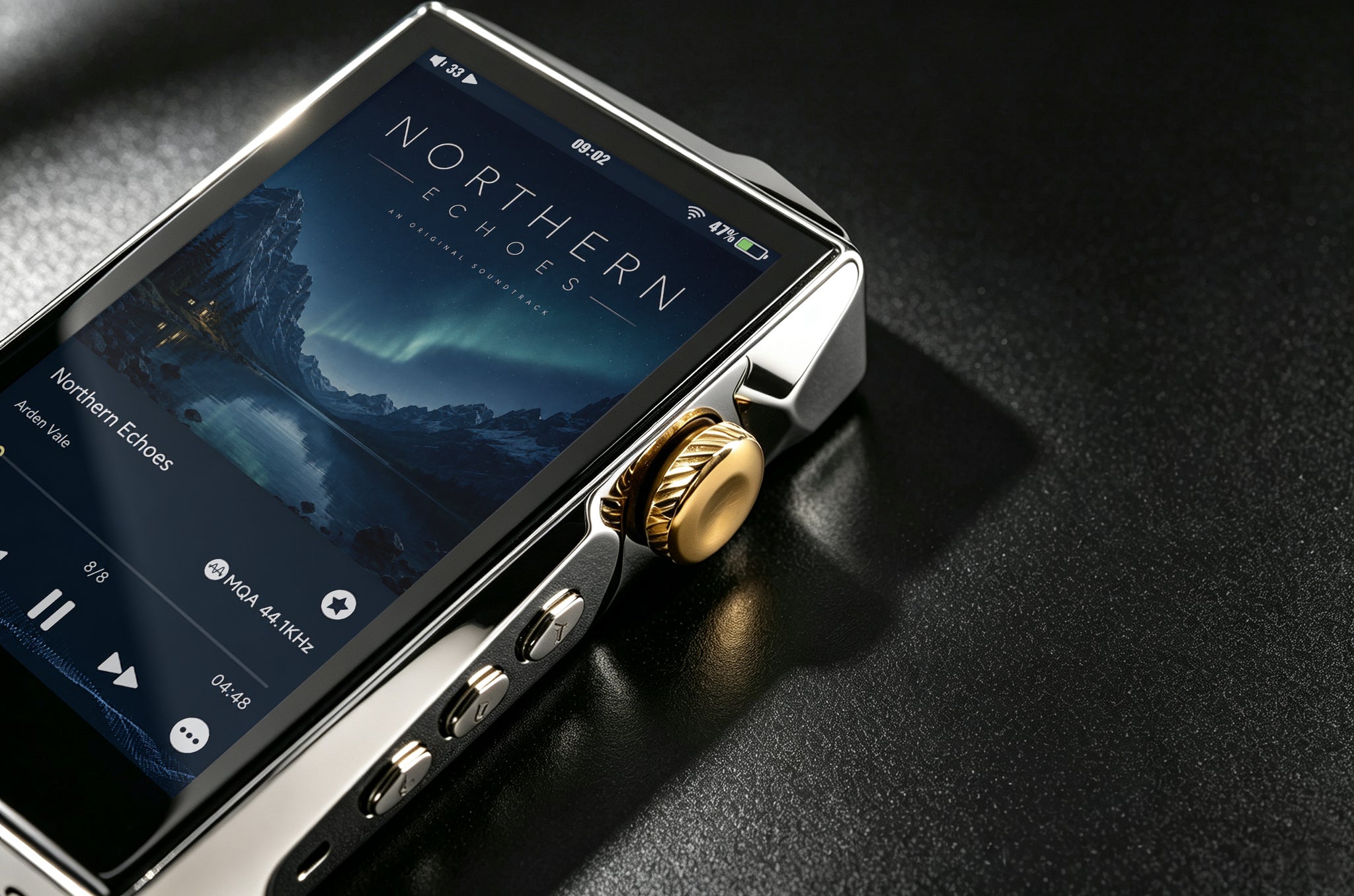 HIDIZS AP80 PRO MAX Titanium Edition All-in-One Hi-Res Streaming Music