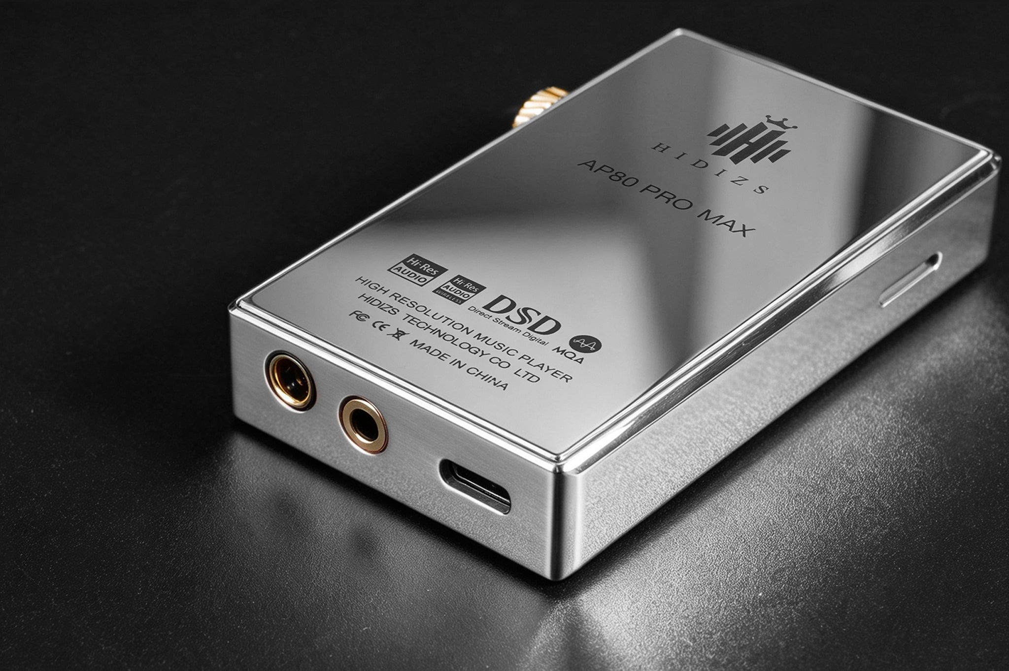 HIDIZS AP80 PRO MAX Titanium Edition All-in-One Hi-Res Streaming Music