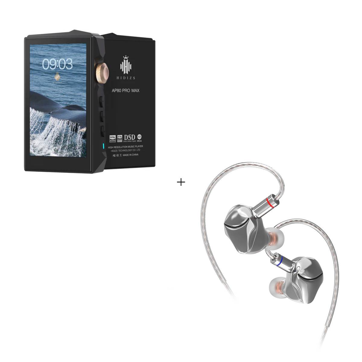 Hidizs AP80 PRO MAX MP3 プレーヤー Amazon.com: HIDIZS AP80 Pro-X MP3 Player with Bluetooth, Digital