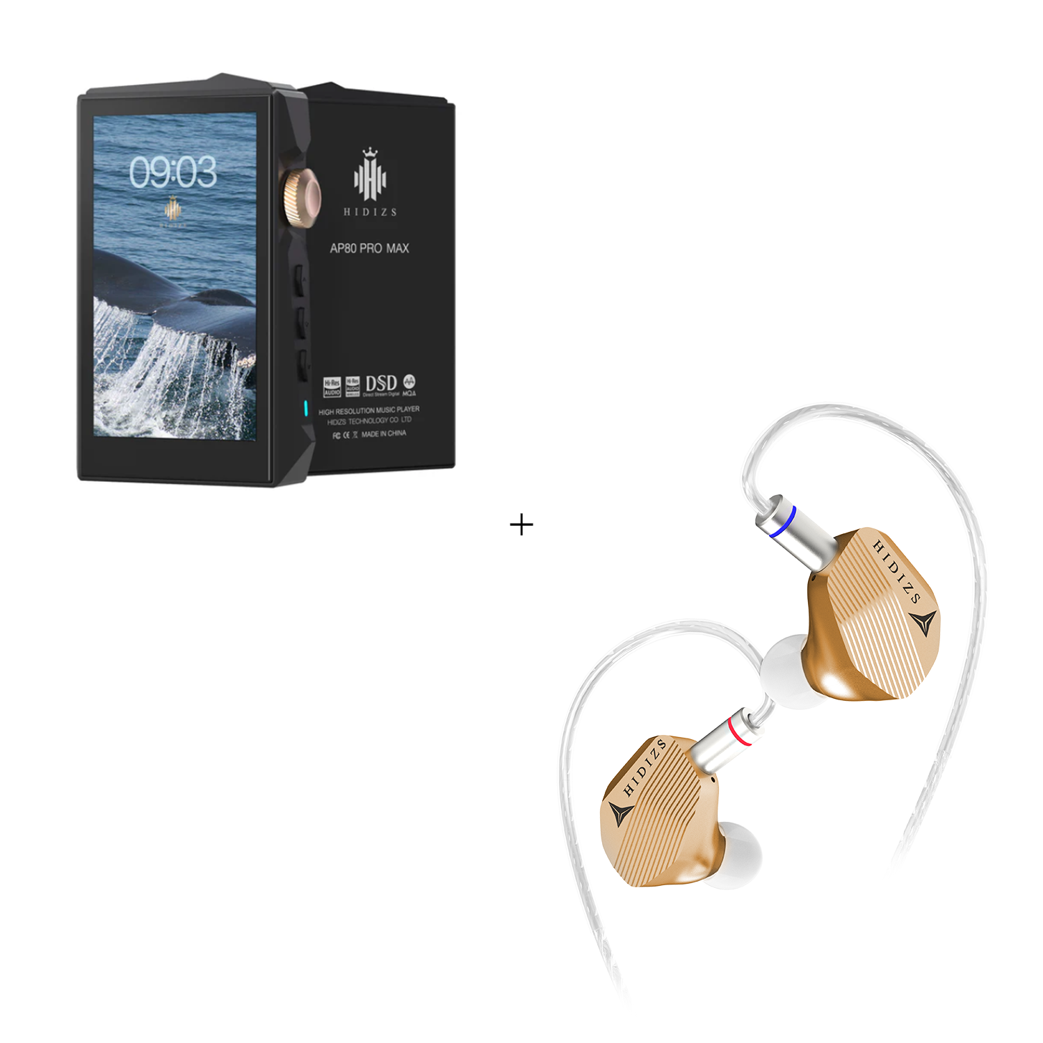 AP80 PRO MAX + MP143 Titanium Bundle