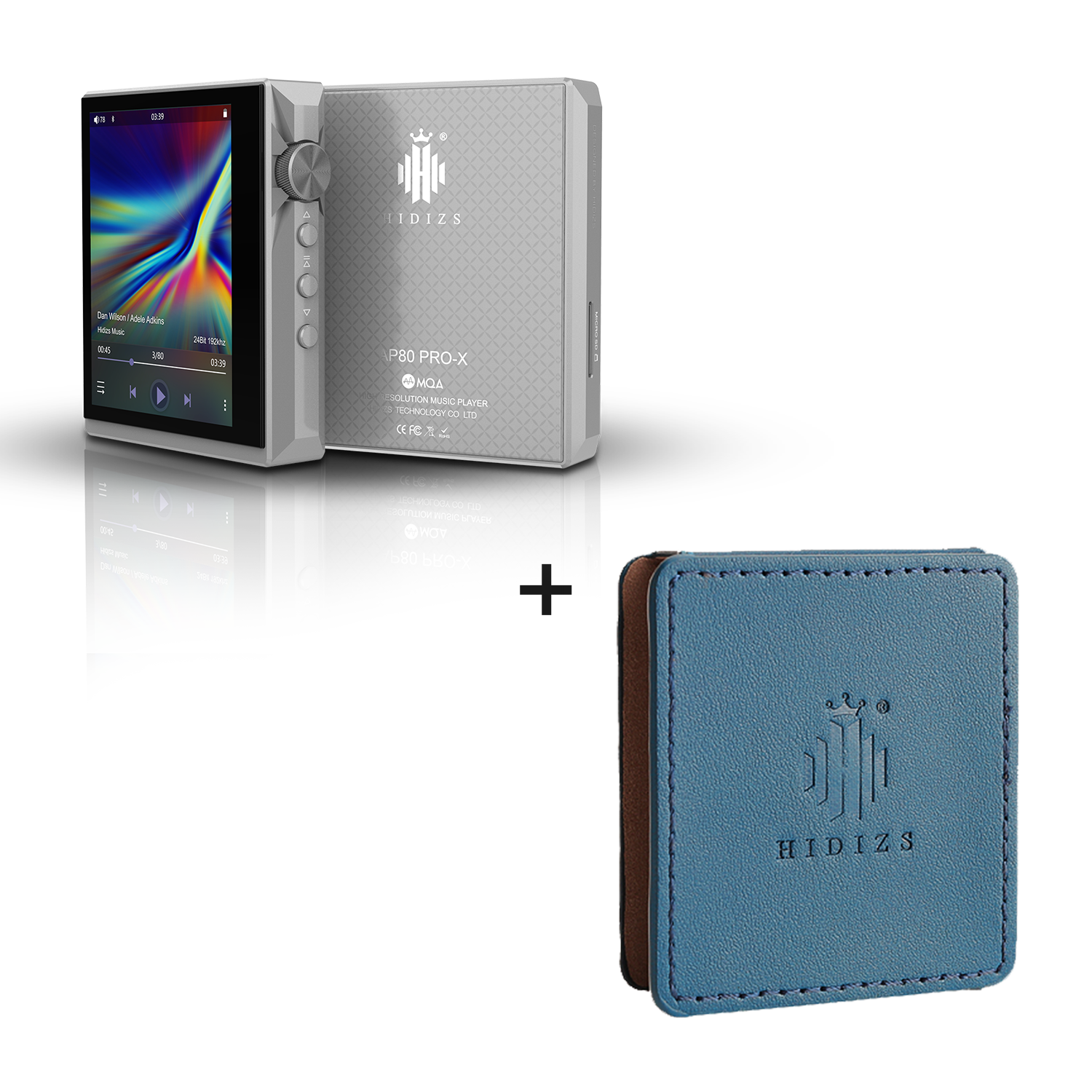 Hidizs AP80 PRO-X Portable Balanced Lossless MQA Music Player