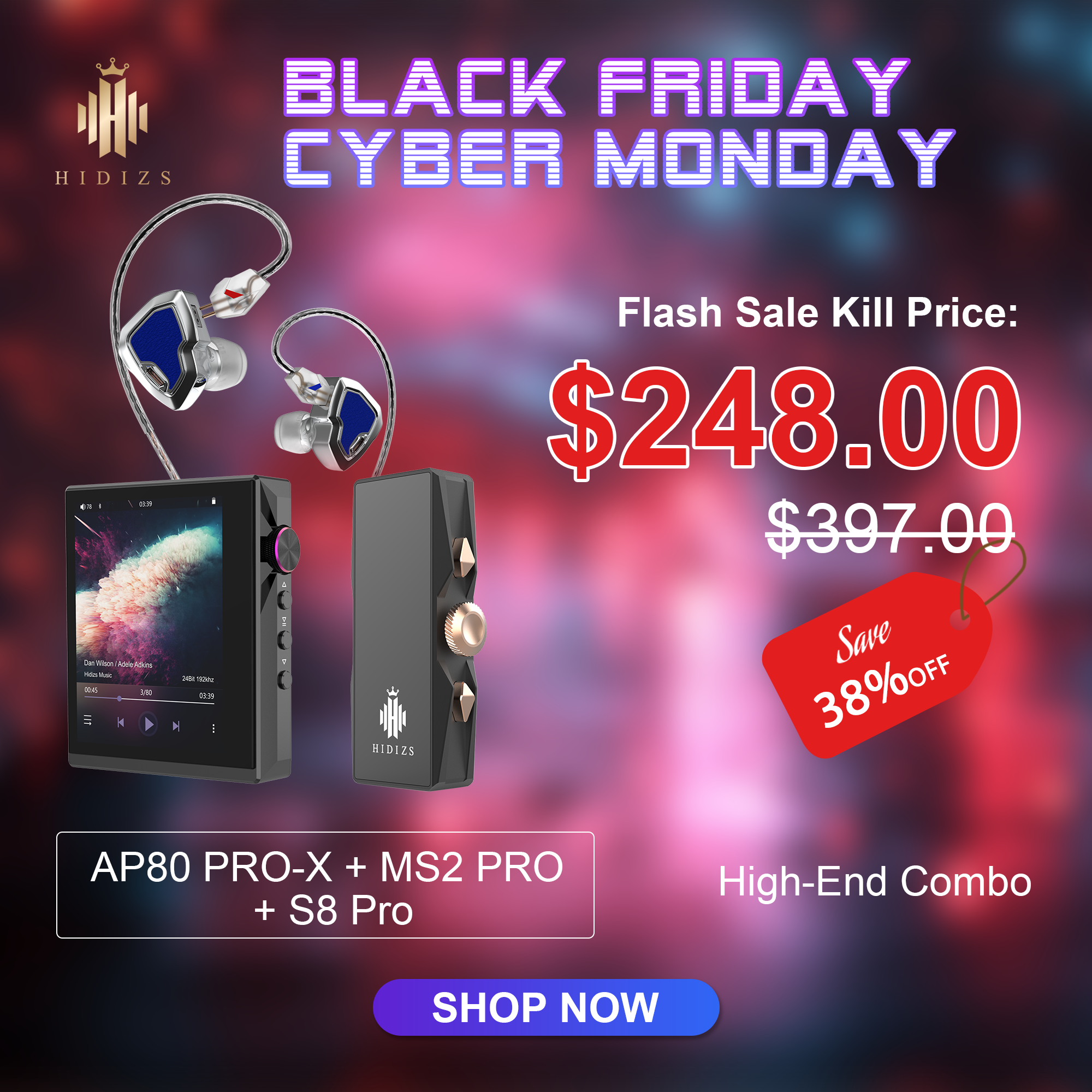 MS2 PRO + AP80 PRO-X + S8 Pro Robin Bundle