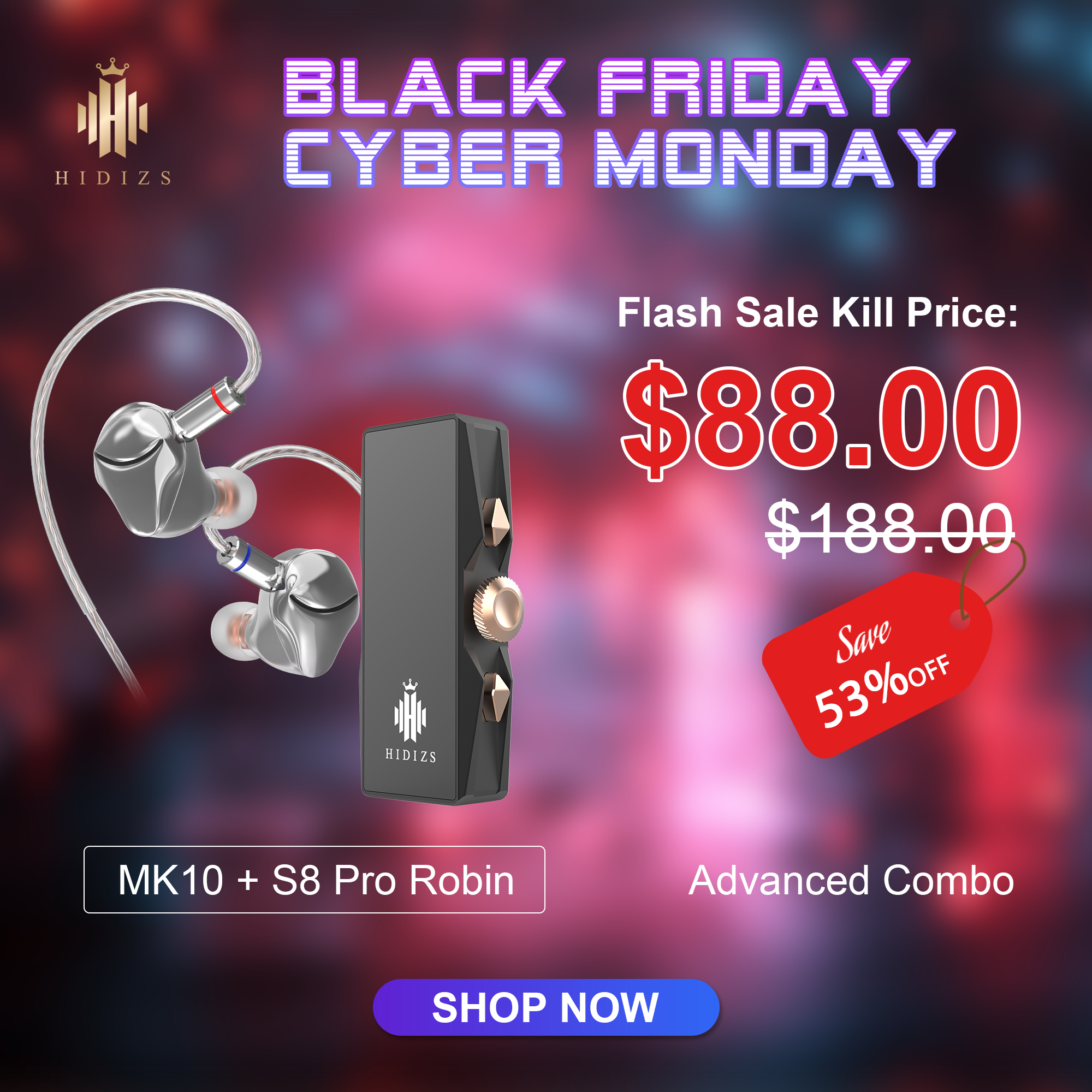 MK10 ArcSonics + S8 Pro Robin Bundle