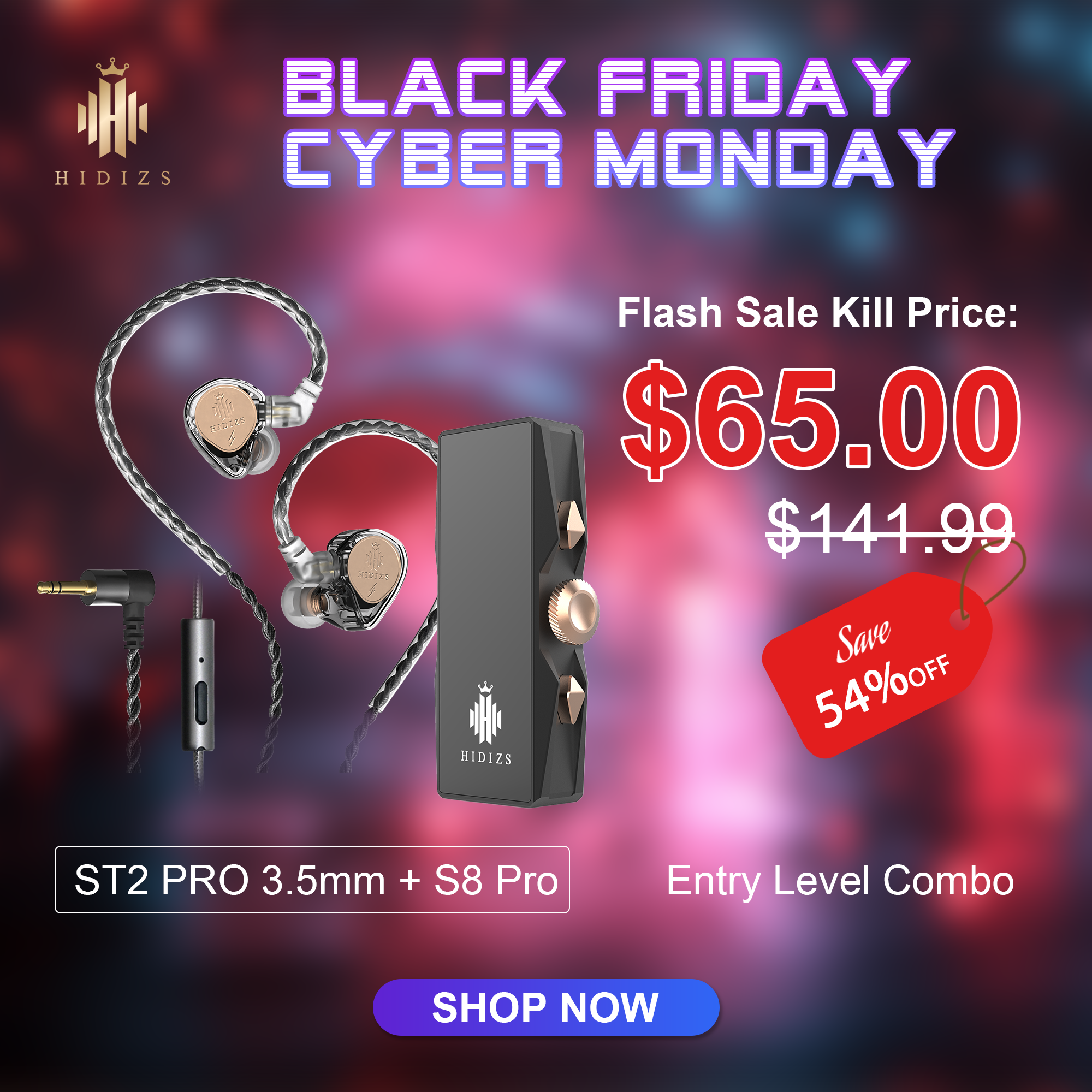 ST2 PRO 3.5mm + S8 Pro Robin Bundle