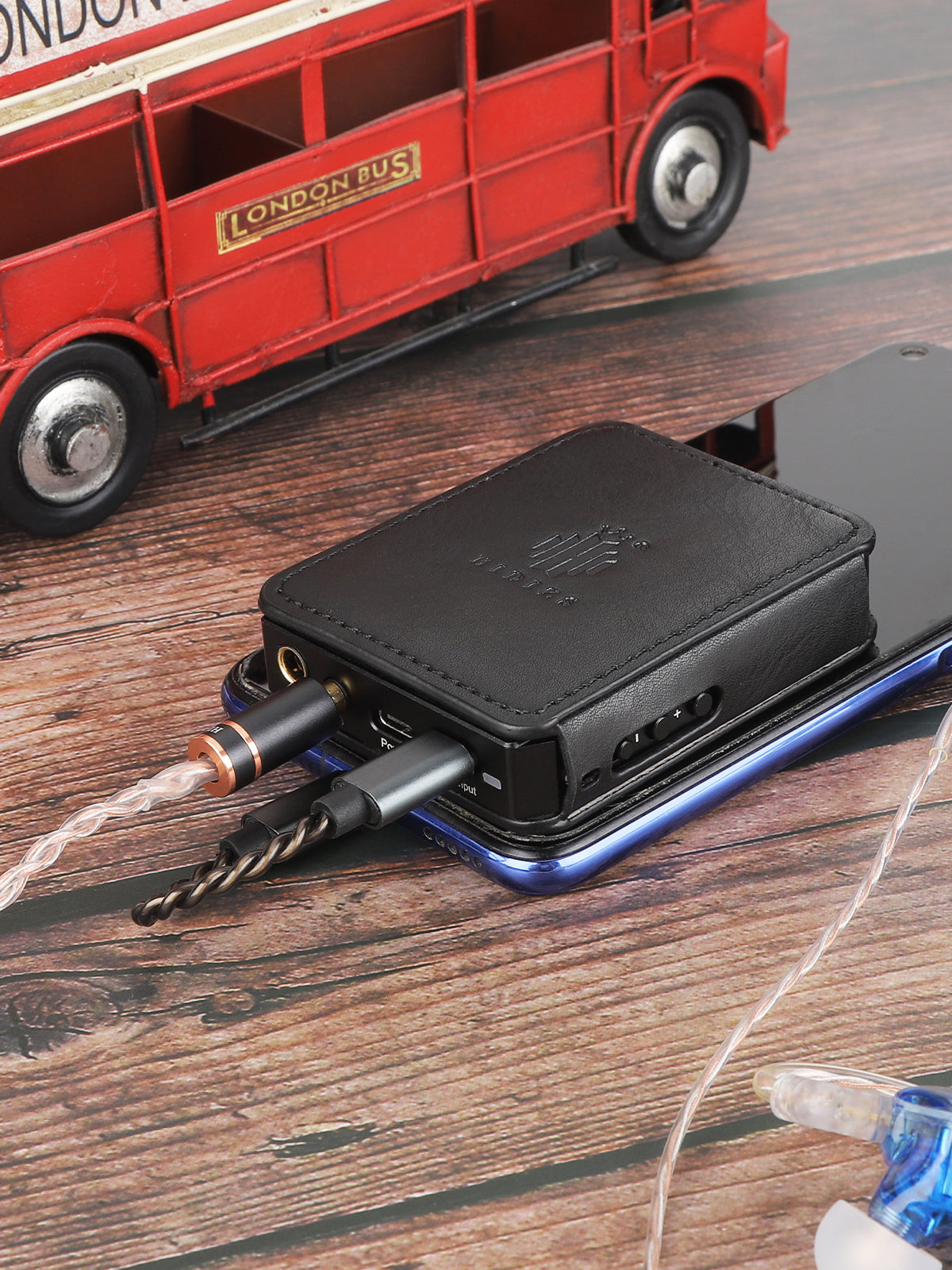DH80S Leather Case | Hidizs