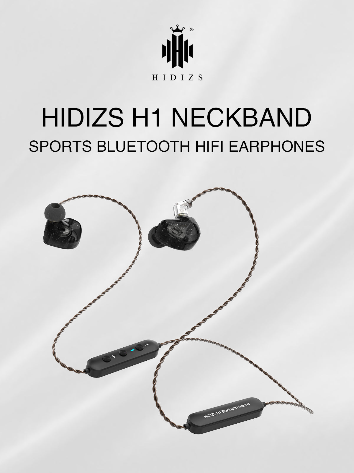 H1 Neckband Sports Bluetooth HiFi Earphones | Hidizs H1 Neckband Sports Bluetooth HiFi Earphones | Hidizs