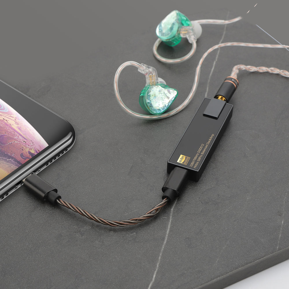 Lt02 Cable Protection Hidizs LT02 USB-C to Lightning Cable | Hidizs