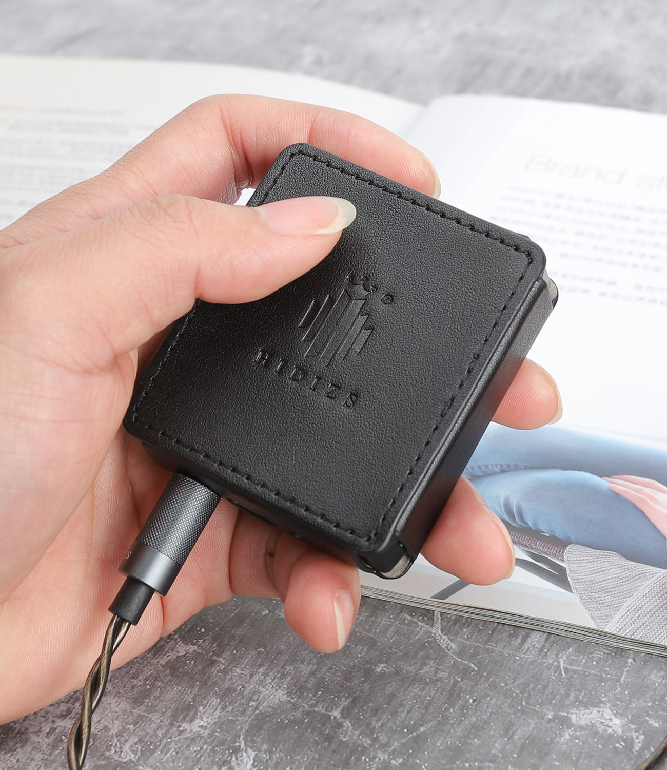 Leather Cases for Music Players & DACs – HIDIZS Official