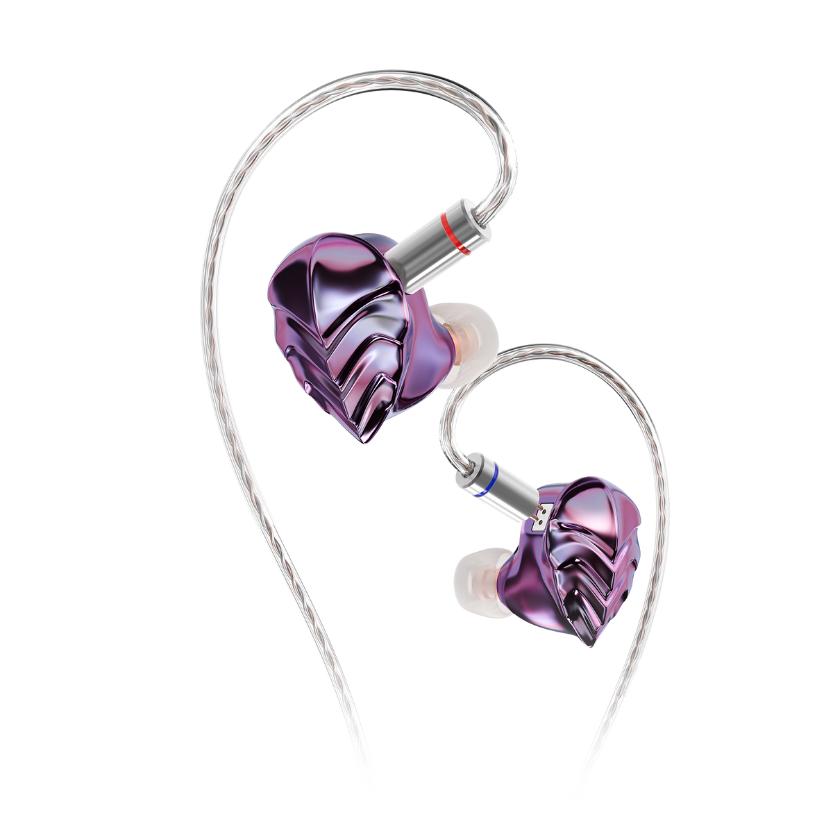 HIDIZS MK12 Limited Titanium Edition 12mm 91% Pure Magnesium™ Diaphragm HiFi In-ear Monitors