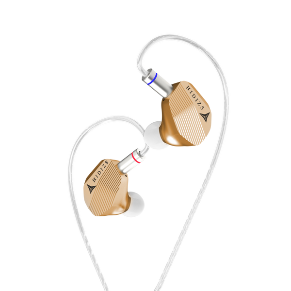 HIDIZS MP143 Salt Titanium 14.3mm Large Planar HiFi In-ear Monitors