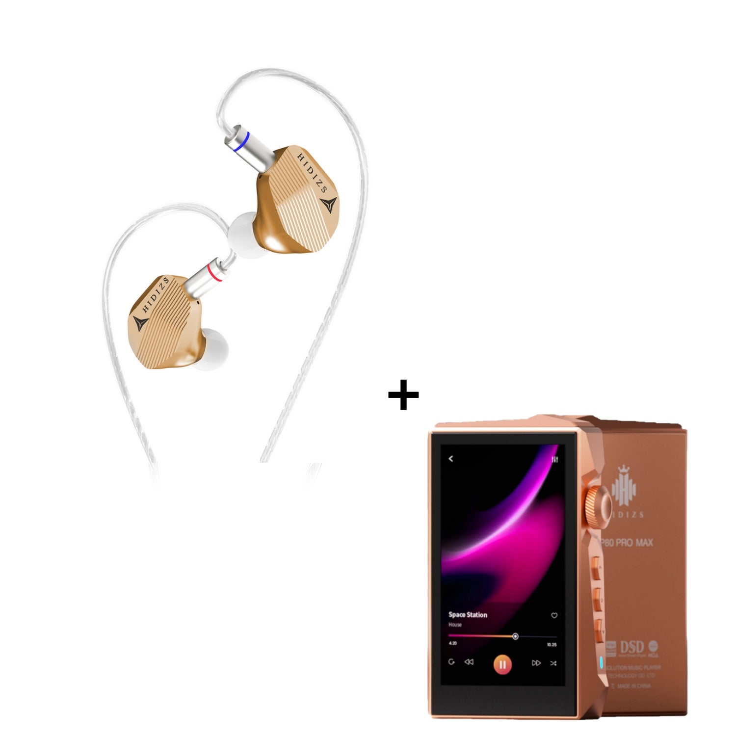 MP143 Planar IEMs – Magnetic HiFi In-Ear Sound by HIDIZS