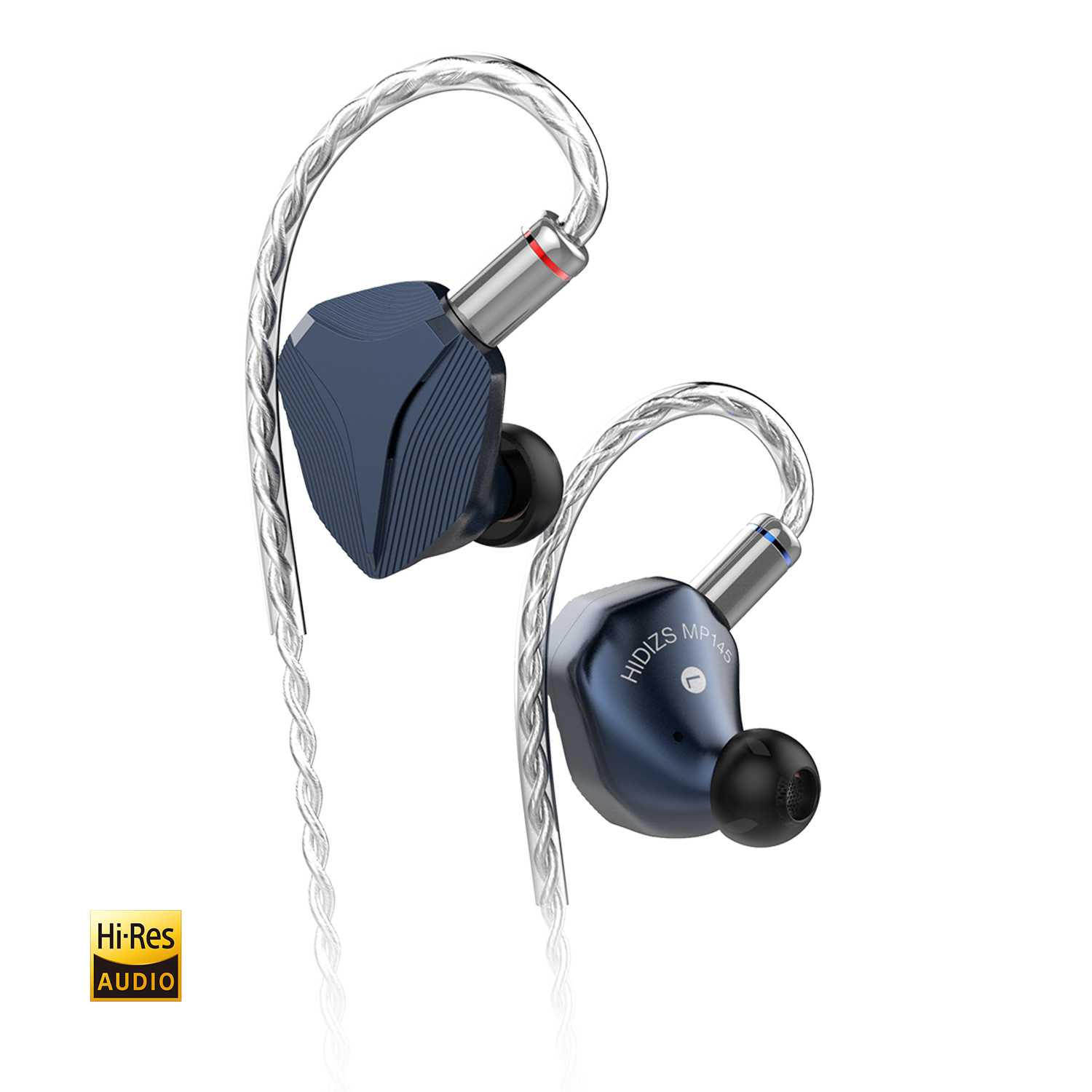 Hidizs MP145 Ultra-large Planar Magnetic HiFi In-ear Monitors