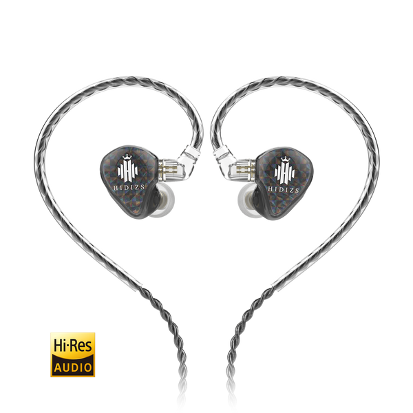 HIDIZS MS1-Galaxy High-Performance Dual Magnetic Circuit Dynamic Driver In-ear Monitors