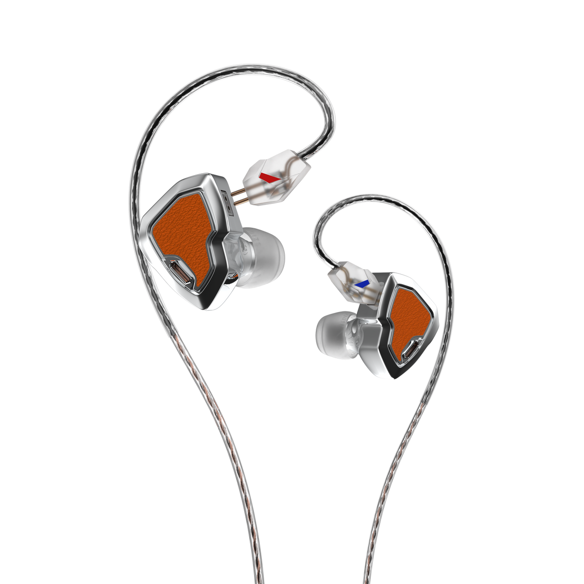 HIDIZS MS2 PRO 1BA + 1DD Hybrid HiFi In-ear Monitors