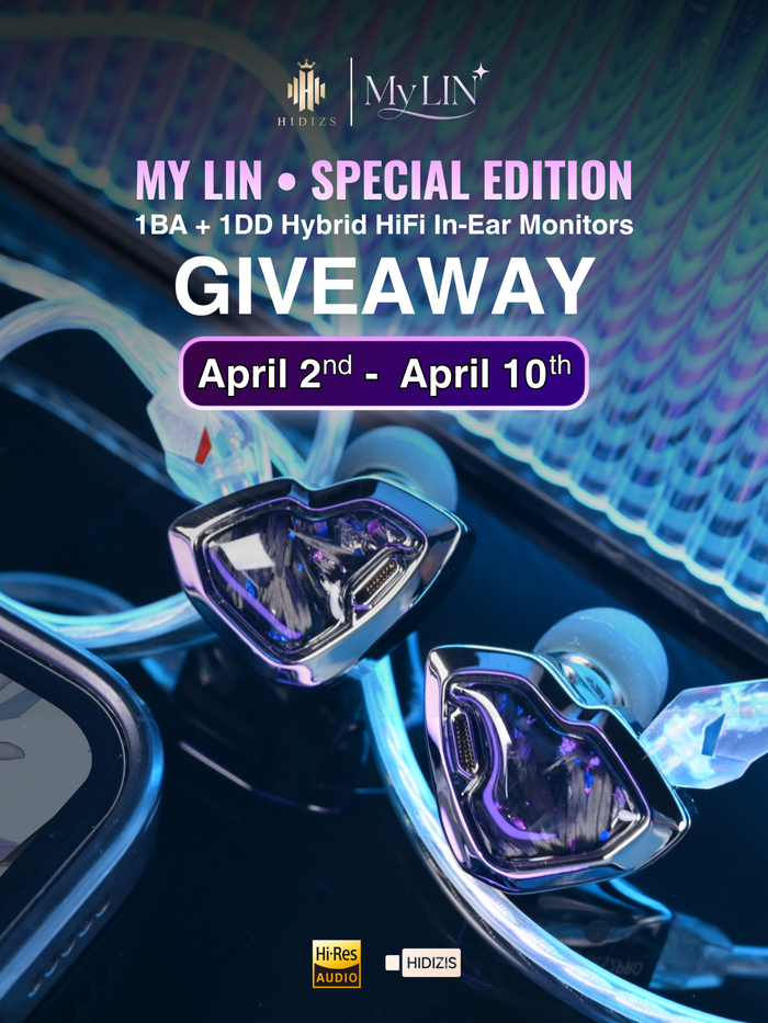 MY LIN Giveaway