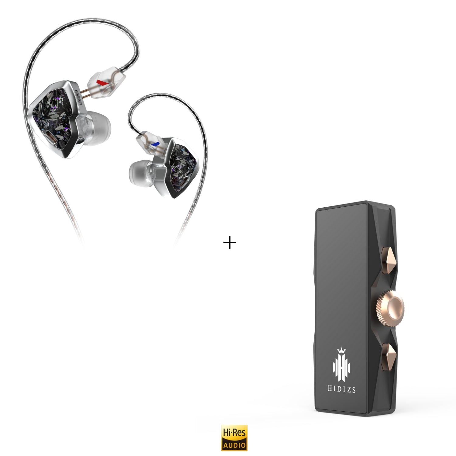 HIDIZS MY LIN • Special Edition 1BA + 1DD Hybrid HiFi In-ear Monitors