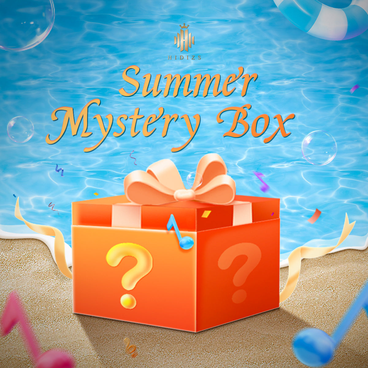 HIDIZS Summer Mystery Box
