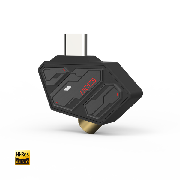 HIDIZS SD2 HiFi Dongle DAC Type-C to 3.5mm Adapter