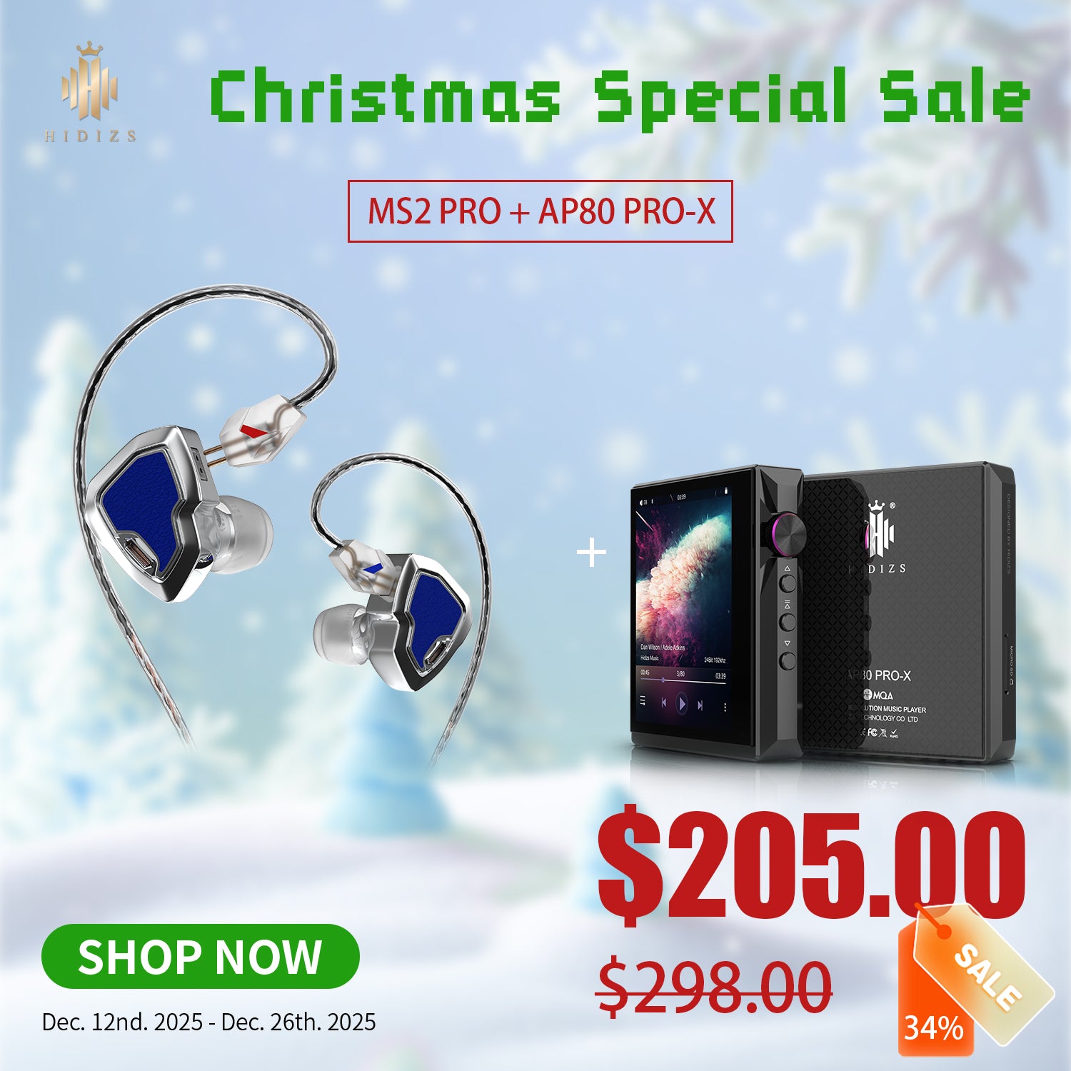 MS2 PRO + AP80 PRO-X Bundle