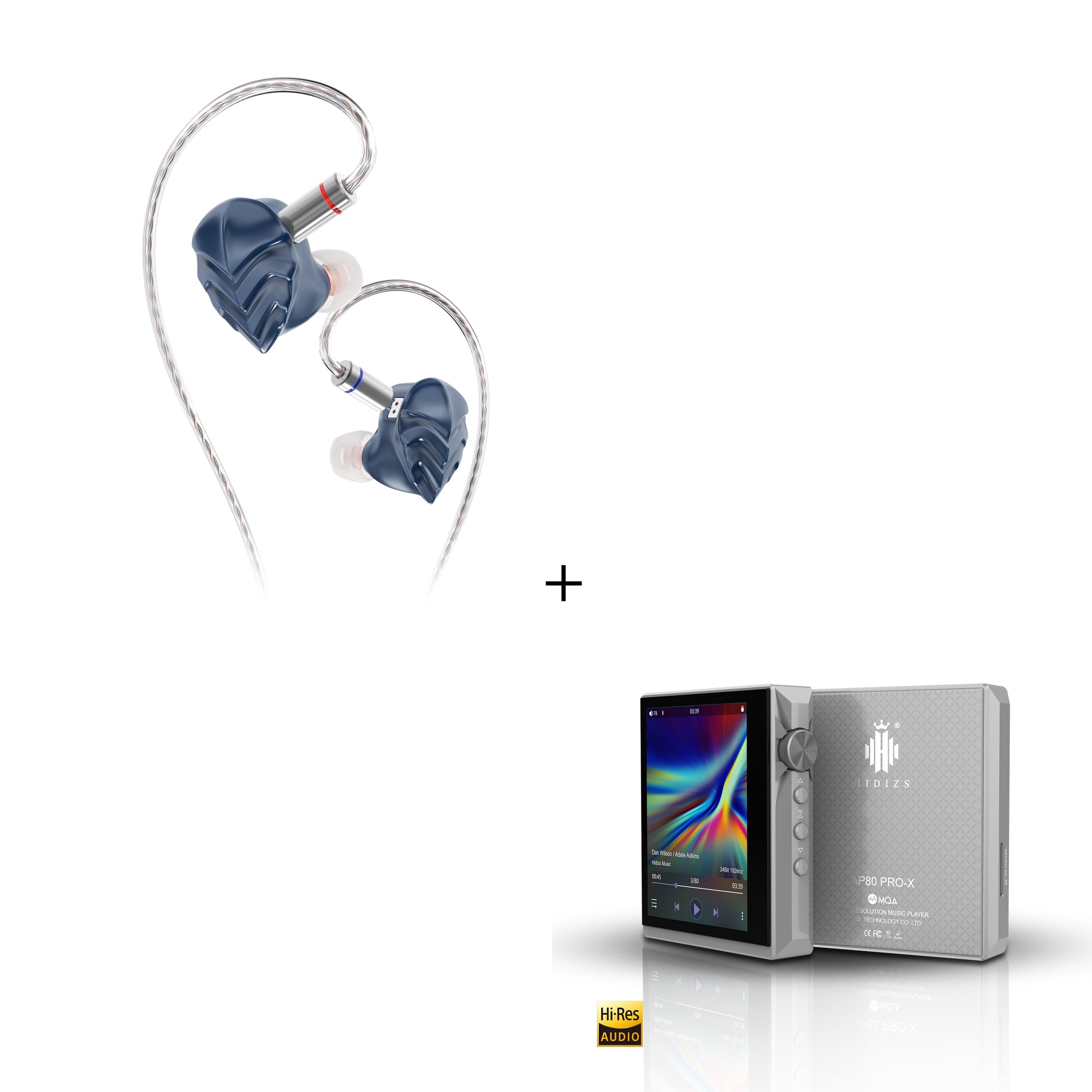 HIDIZS MK12 Turris + AP80 PRO-X