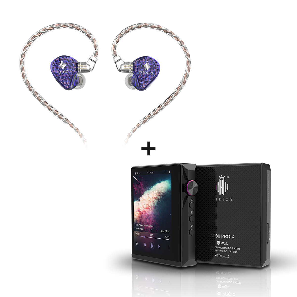 HIDIZS AP80 SS 音楽プレーヤー HidizsAP80StainlessSteel.png? HIDIZS AP80 SS 音楽プレーヤー HidizsAP80StainlessSteel.png?