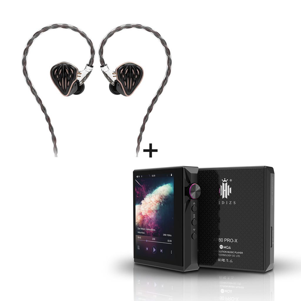 HIDIZS AP80 シルバー AP80 Pro-X HiFi Music Player – Balanced Sound & Portable