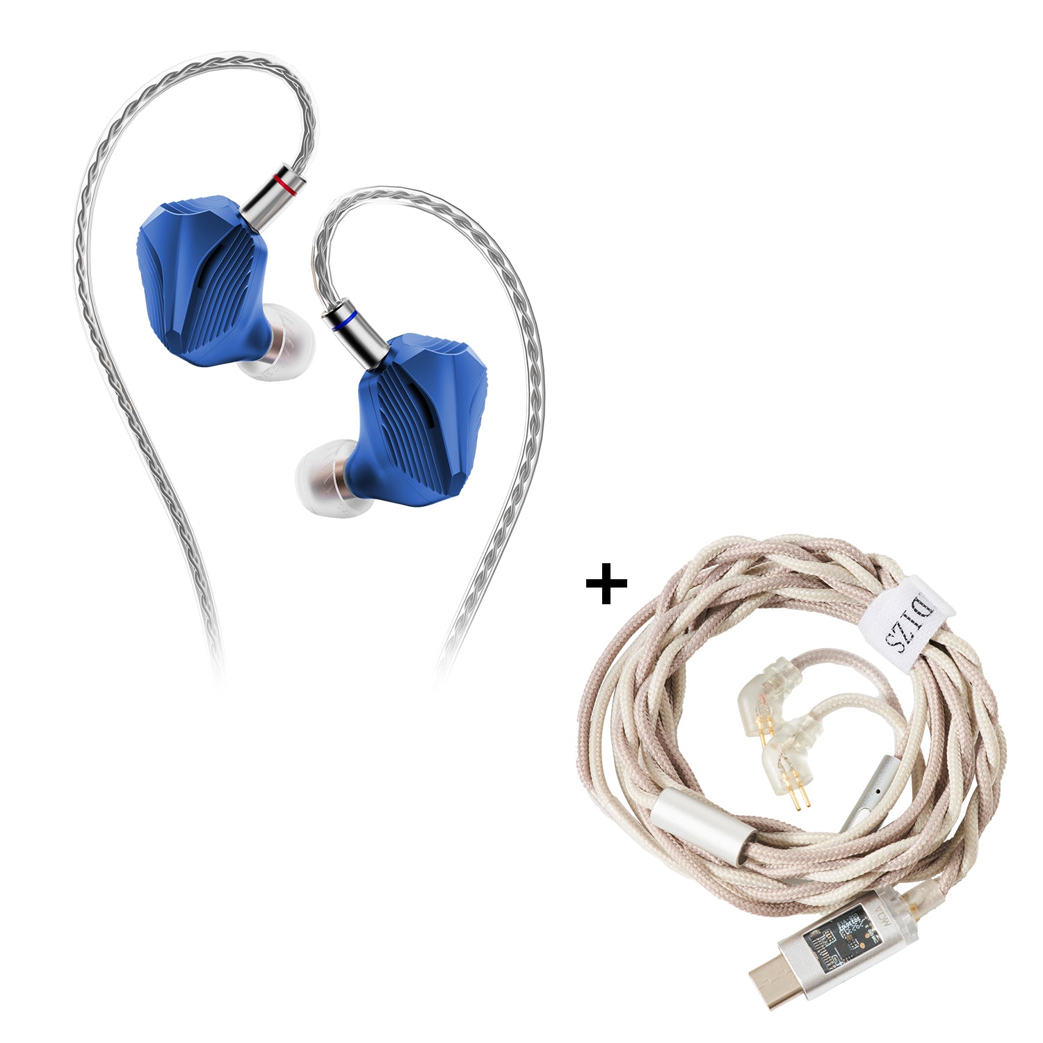 MP145 PRO + ST2 PRO DAC USB-C Cable Bundle