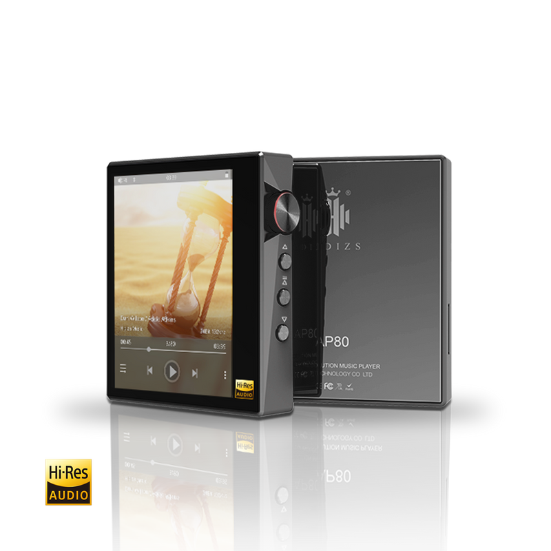 AP80 High Resolution Portable Music Player