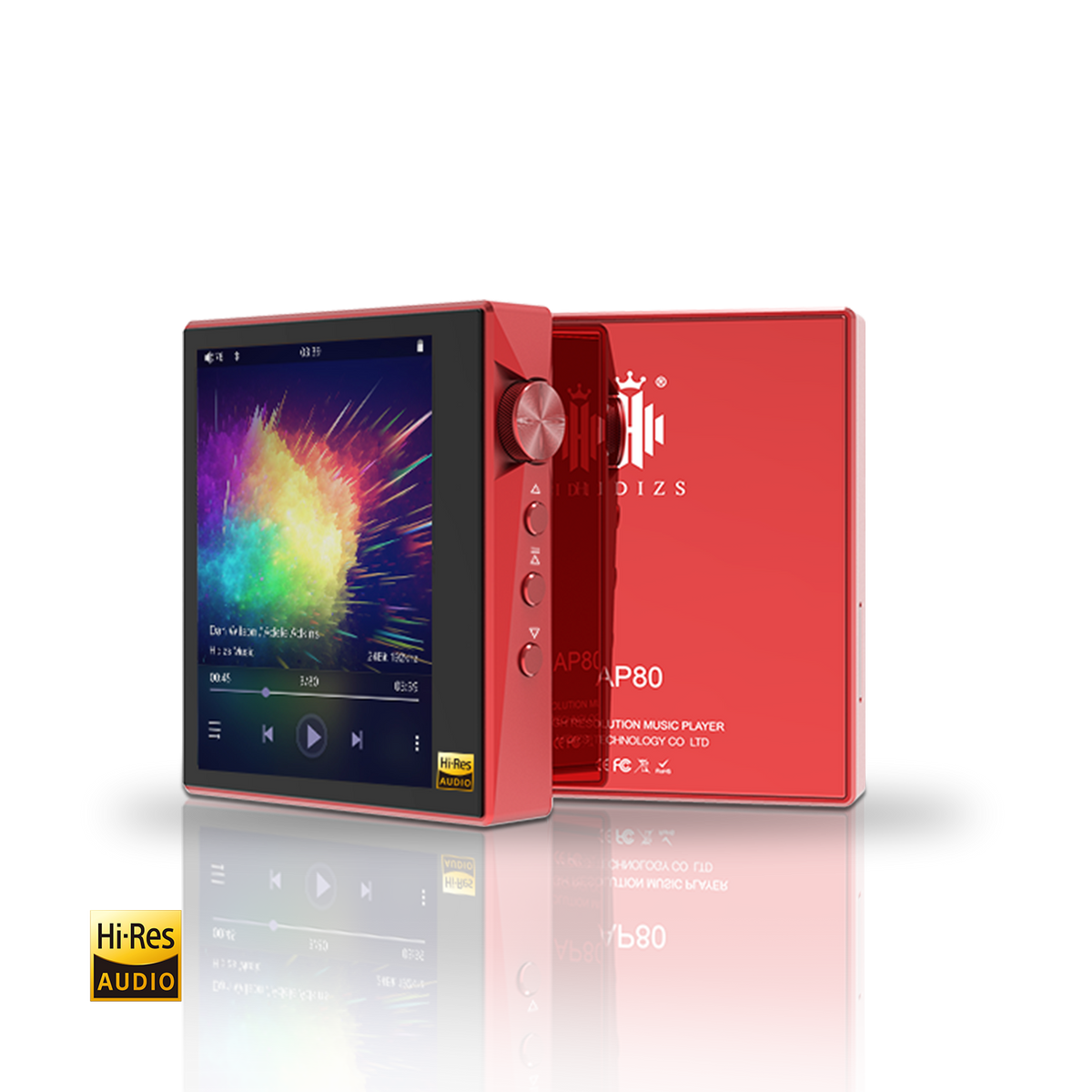 AP80 High Resolution Portable Music Player