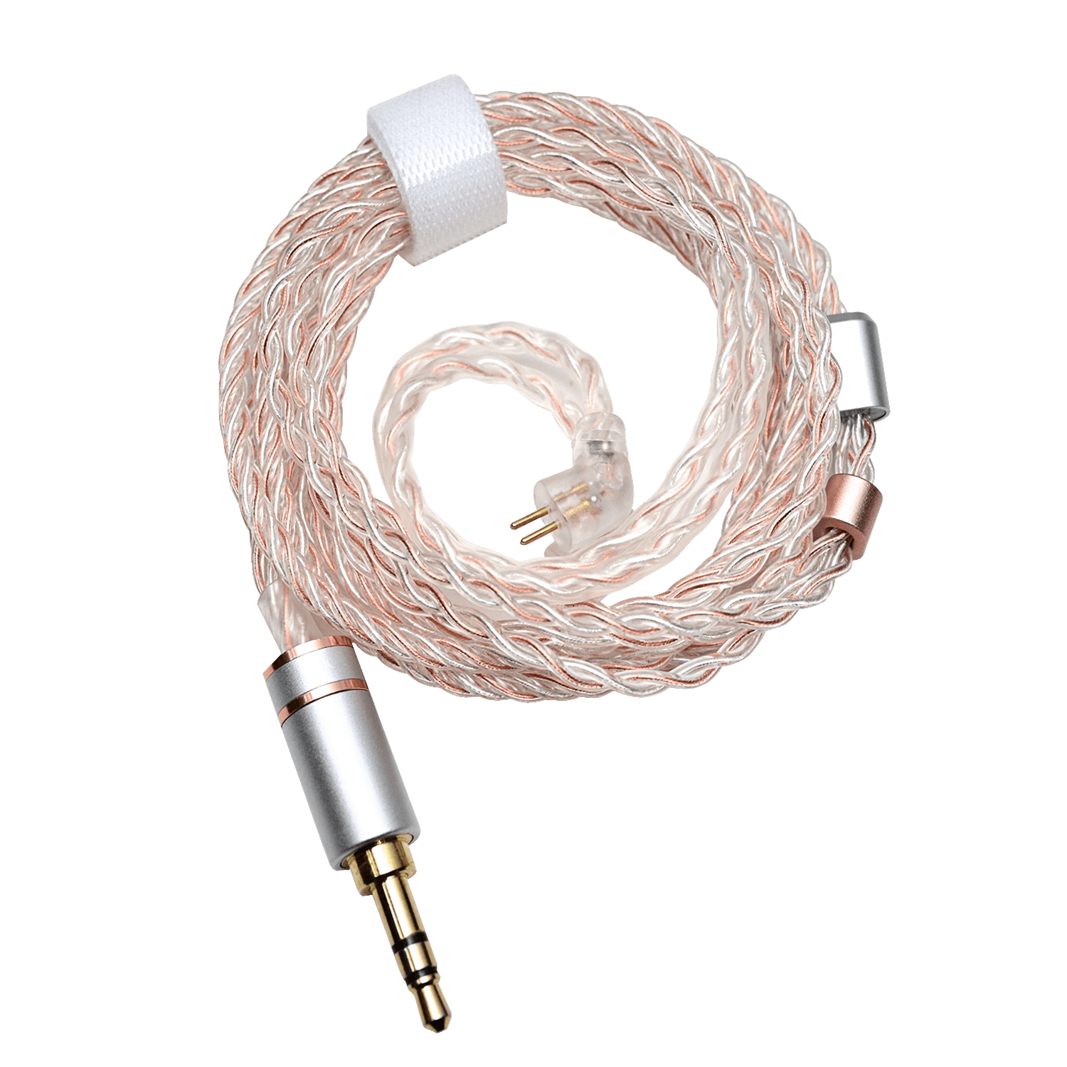 Hidizs BL4.4A-RC Single Crystal Copper Balanced Earphone Upgrade Cable
