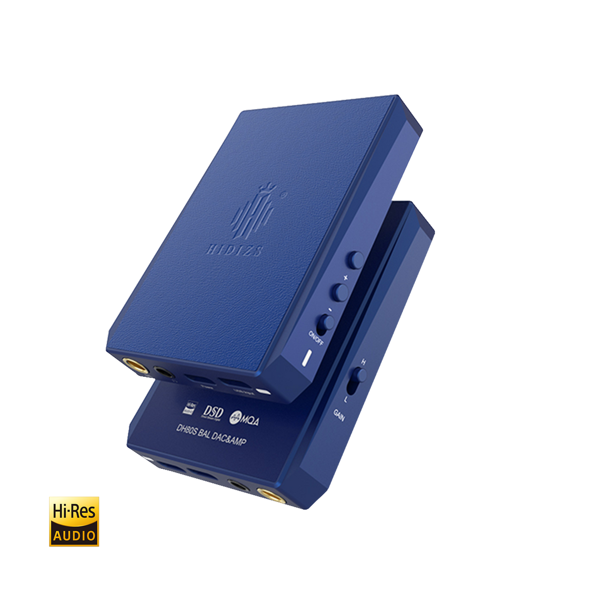 DH80S Portable Balanced DAC & AMP | Hidizs