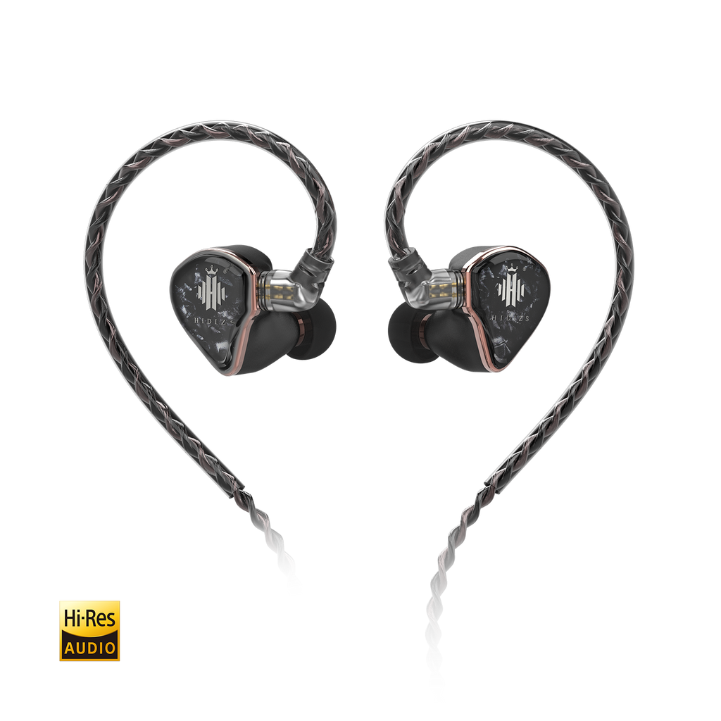 HIDIZS MD4 4 Balanced Armature Drivers HiFi In-ear Monitors