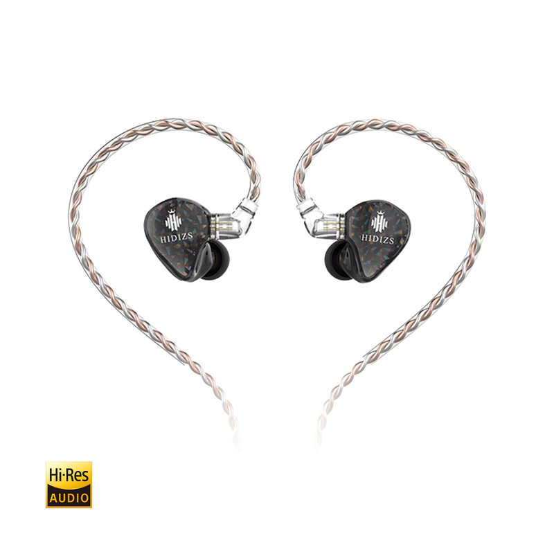 Mermaid MS2 Hybrid Dual Drivers HiFi Earphones Hidizs