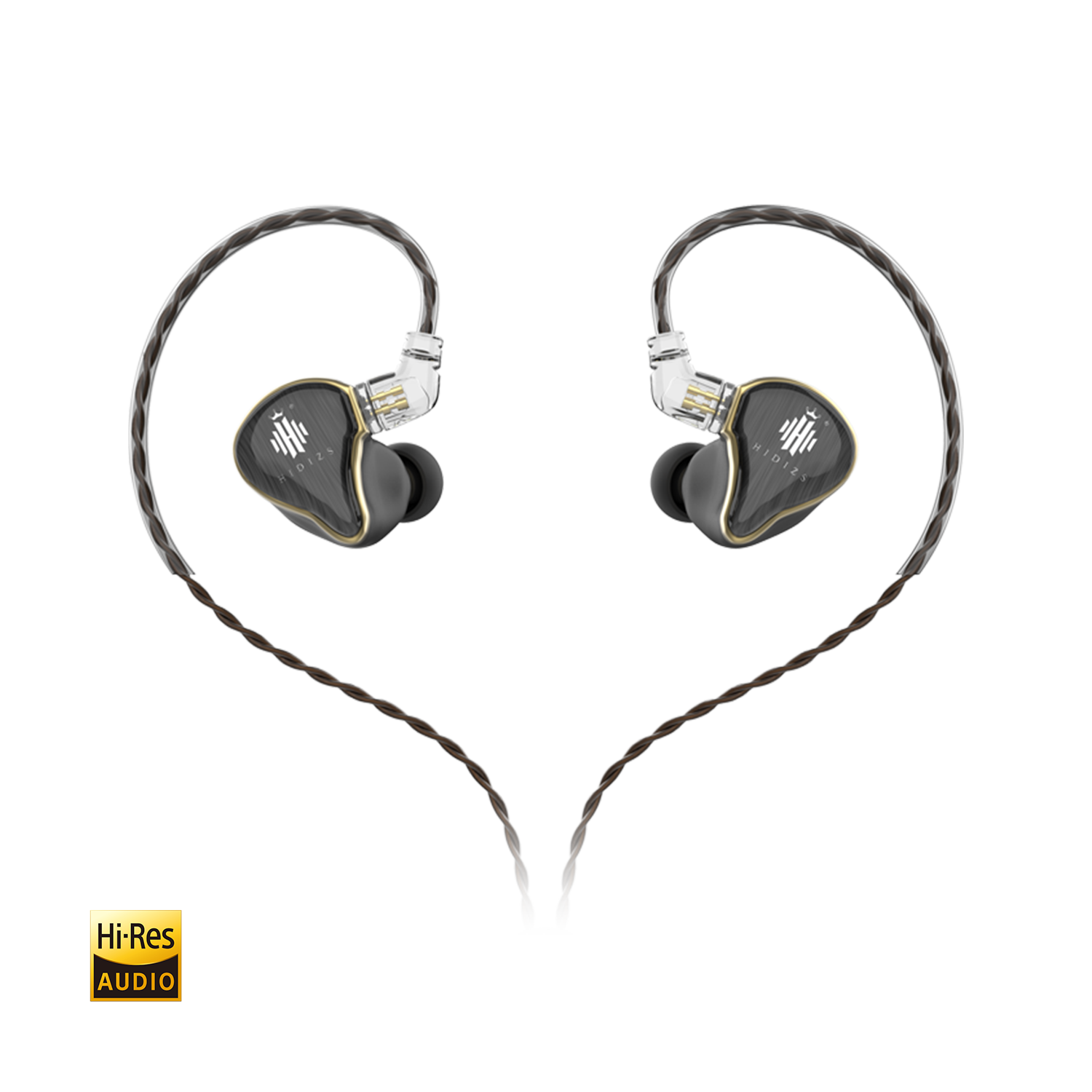 Hidizs Mermaid MS4 HiFi In-Ear Monitor Earphones