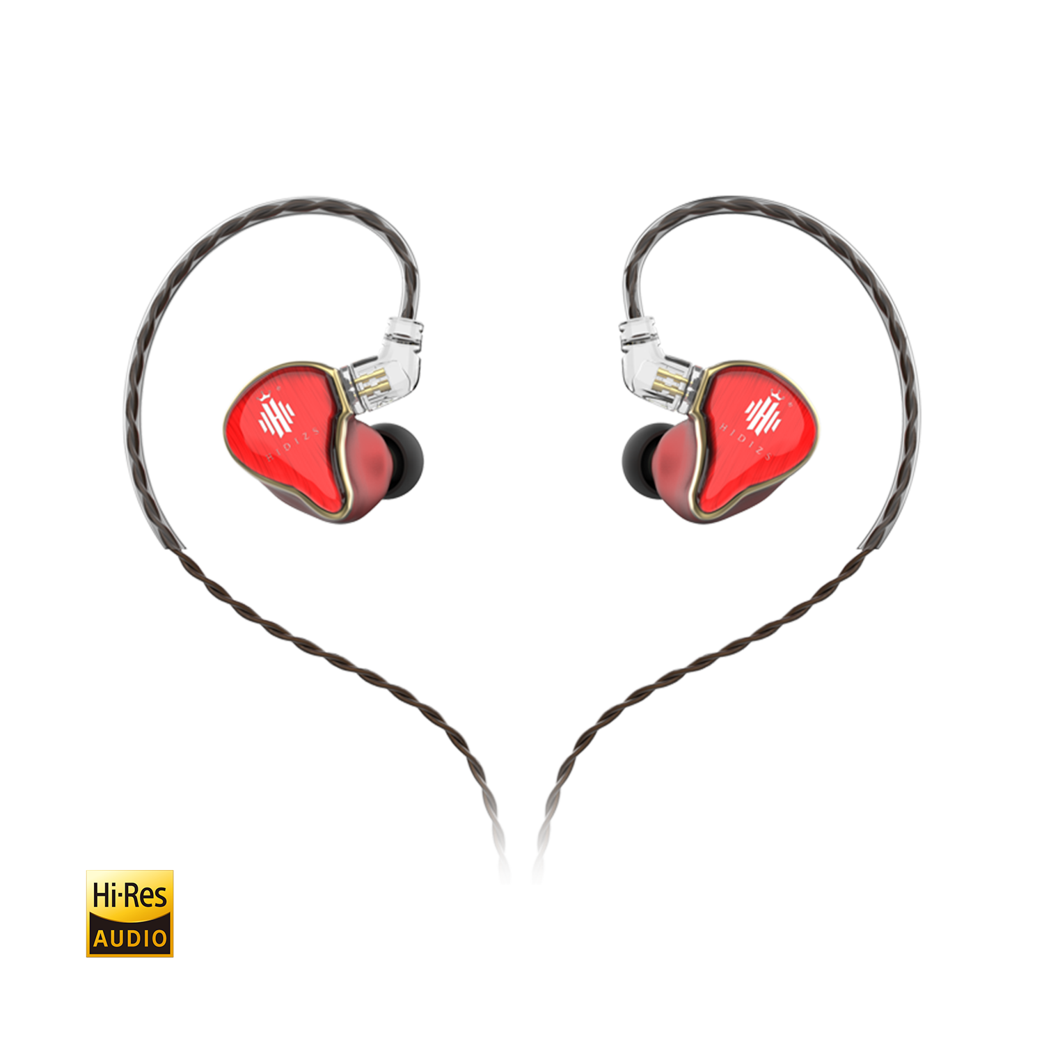 Hidizs Mermaid MS4 HiFi In-Ear Monitor Earphones