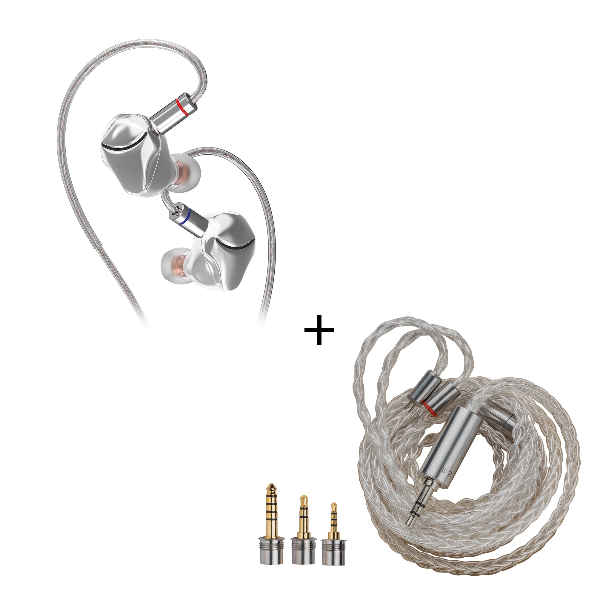 MK10 ArcSonics + BL10-RC Upgrade Cable Bundle
