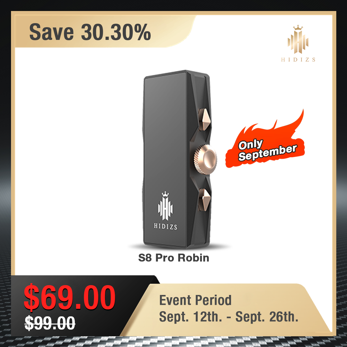 HIDIZS S8 Pro Robin HiFi Balanced Dongle DAC