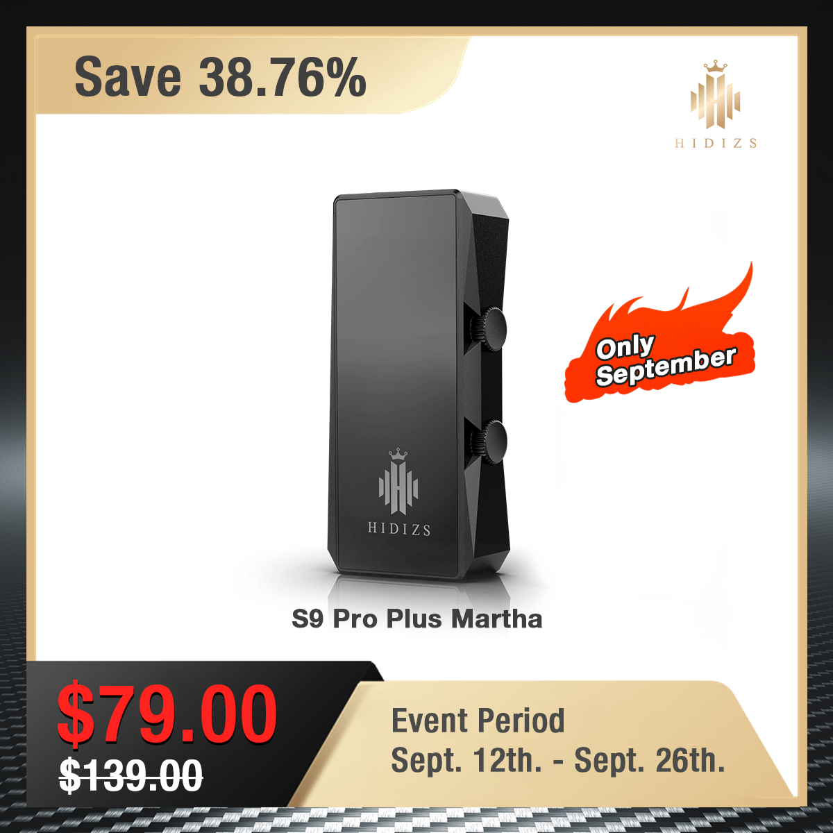 HIDIZS S9 Pro Plus Martha HiFi Balanced Dongle DAC